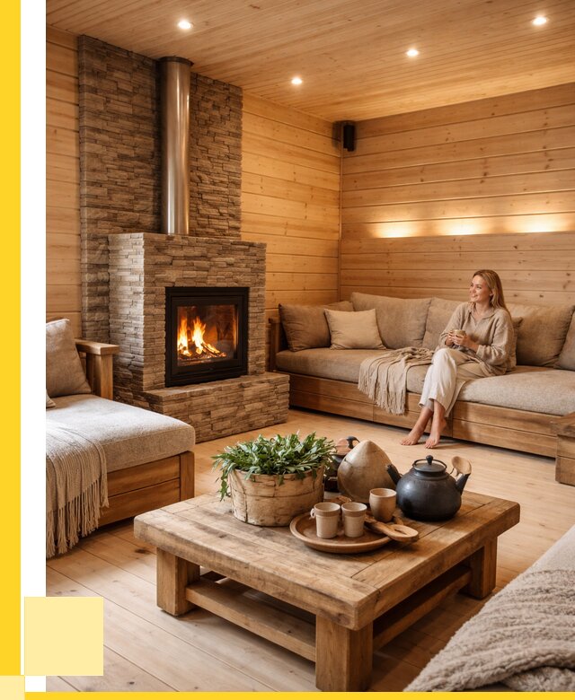 Проект бани с комнатой отдыха в Апшеронске от 35868 р. | ЭриданПшр