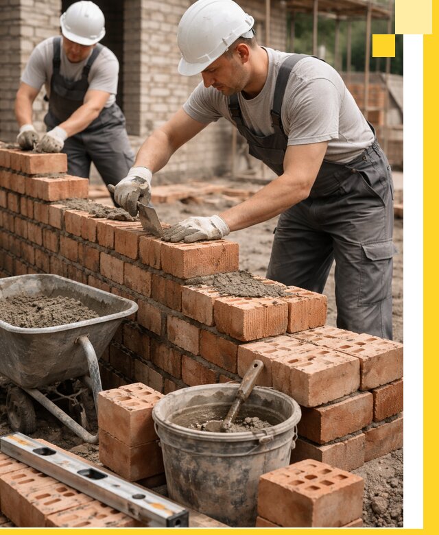 Проект кирпичной бани в Апшеронске с готовой рабочей документацией