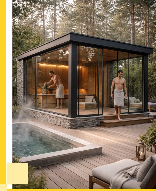 Стеклянные бани и двери в Апшеронске от 461160 р. | ЭриданПшр