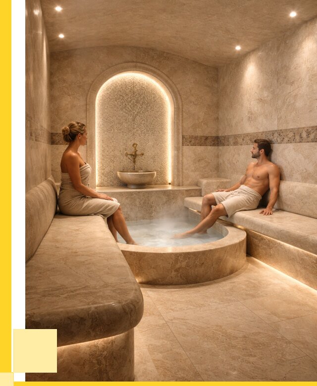 Хамам под ключ в Апшеронске от 819840 р., строительство ЭриданПшр