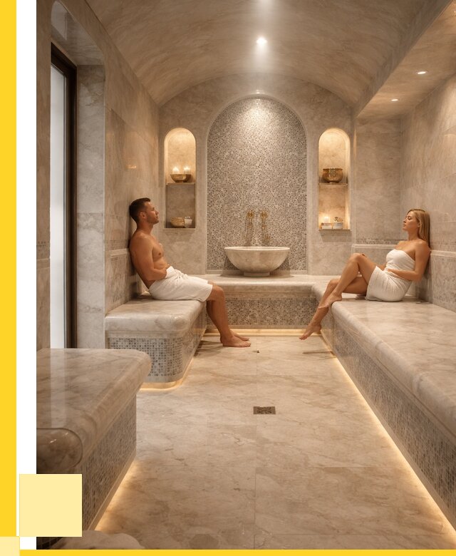 Строительство хамамов в Апшеронске под ключ от 461160 р. | ЭриданПшр