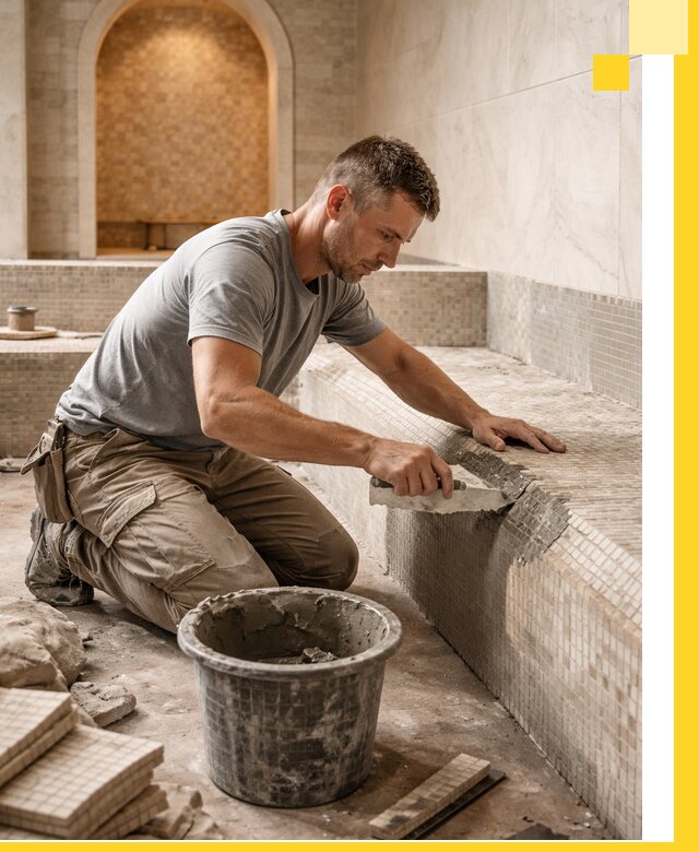 Строительство эксклюзивных хамамов под ключ в Апшеронске