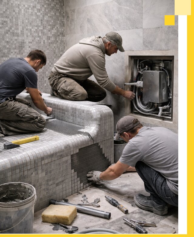 Проекты хамамов под ключ в Апшеронске и дизайн и строительство