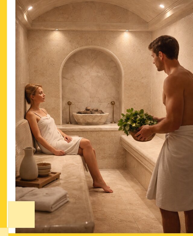 Хамам в доме под ключ в Апшеронске от 358680 р. | ЭриданПшр