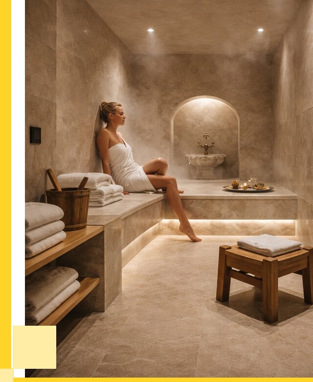 Хамам в квартире под ключ в Апшеронске от 307440 р. | ЭриданПшр