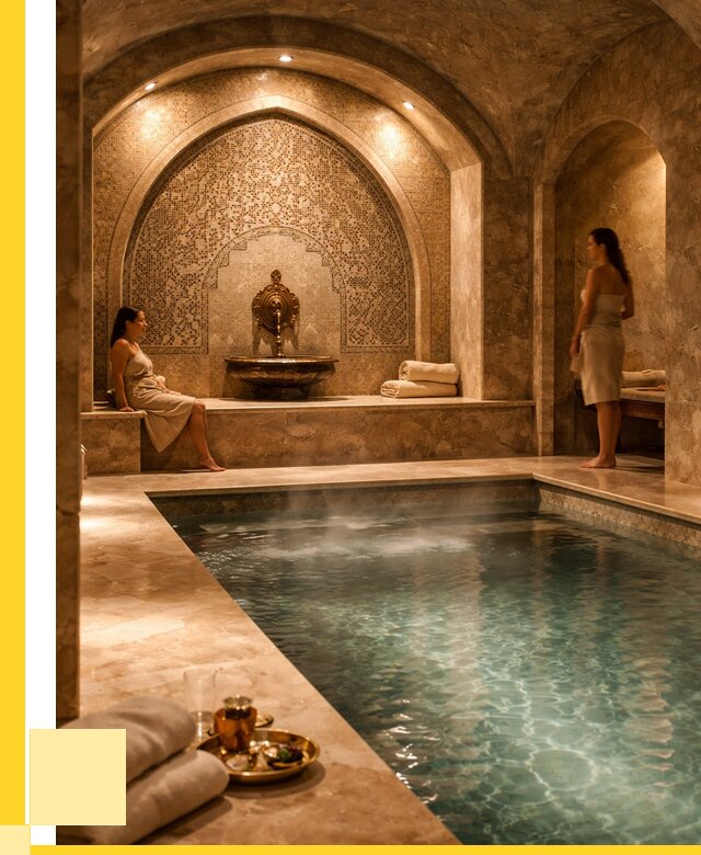 Хамам с бассейном под ключ в Апшеронске от 871080 р. | ЭриданПшр