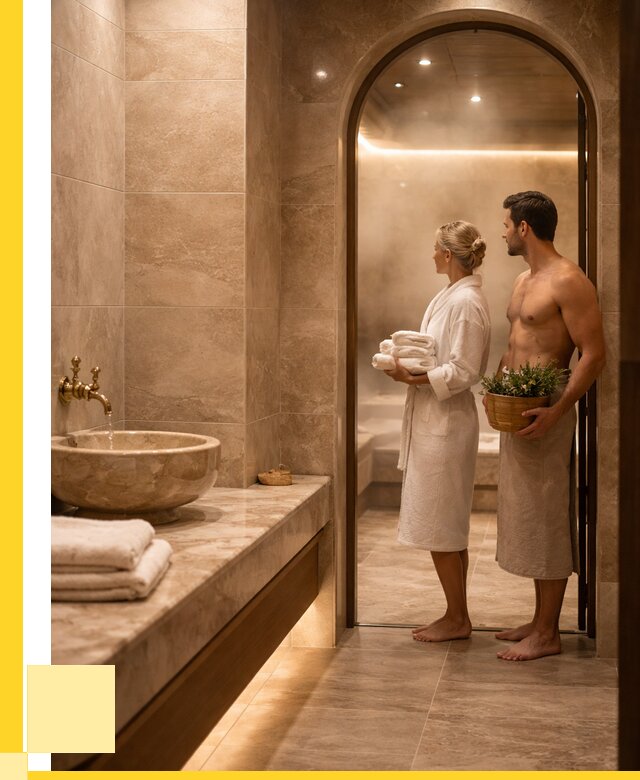 Проект и монтаж сауны и хамама в Апшеронске от 358680 р., ЭриданПшр