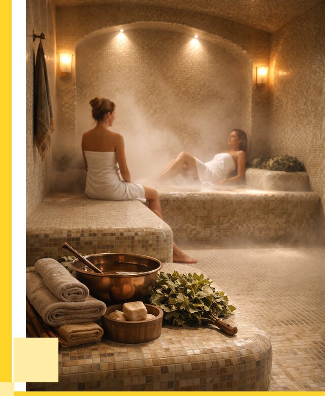 Хамам и баня под ключ в Апшеронске от 256200 р. | ЭриданПшр