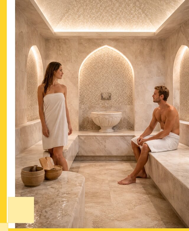 Дизайн хамама в Апшеронске под ключ от 51240 р. | ЭриданПшр