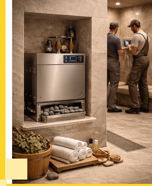 Парогенераторы для хамама в Апшеронске от 76860 р. | ЭриданПшр