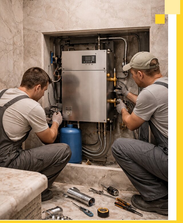 Продажа и установка парогенераторов для хамама в Апшеронске