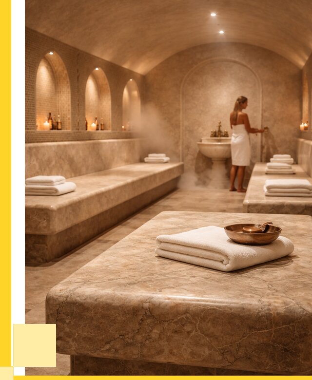 Лежаки для хамама в Апшеронске под ключ от 35868 р. | ЭриданПшр