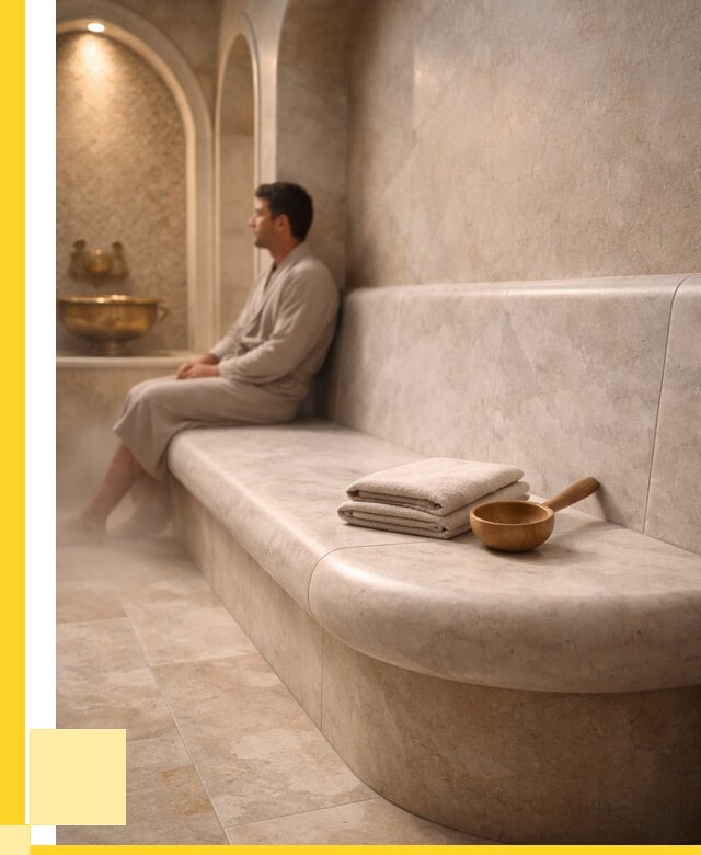 Сиденья для хамама в Апшеронске под ключ от 12298 р. | ЭриданПшр