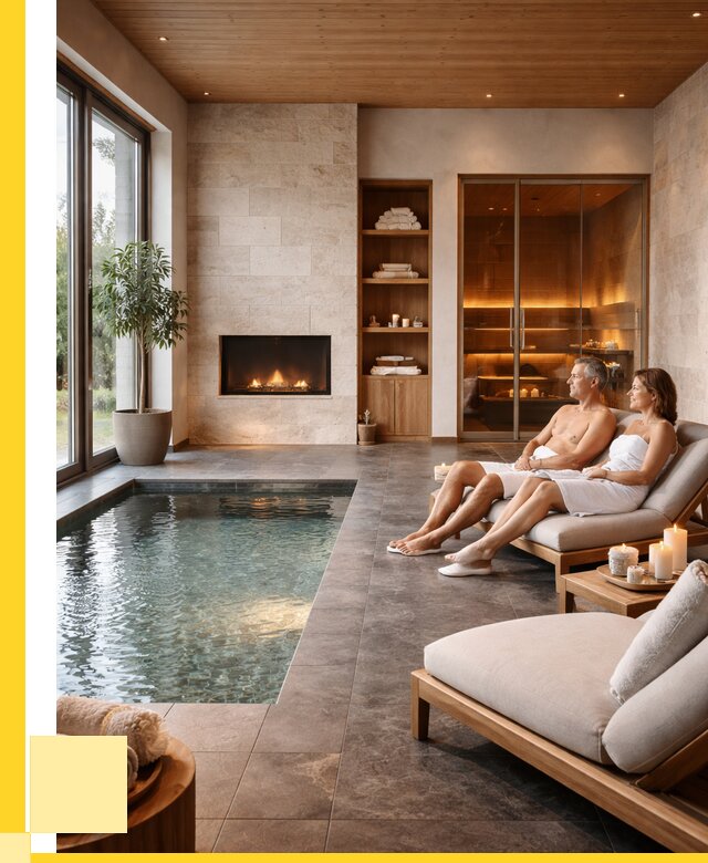 SPA зоны под ключ для дома и дачи в Апшеронске от 1229760 р. | ЭриданПшр