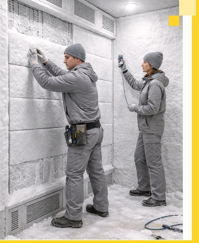 Производство и установка снежных комнат в Апшеронске под ключ