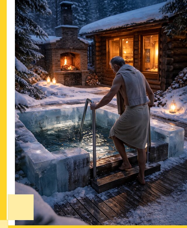 Ледяные купели под ключ в Апшеронске от 76860 р. | ЭриданПшр