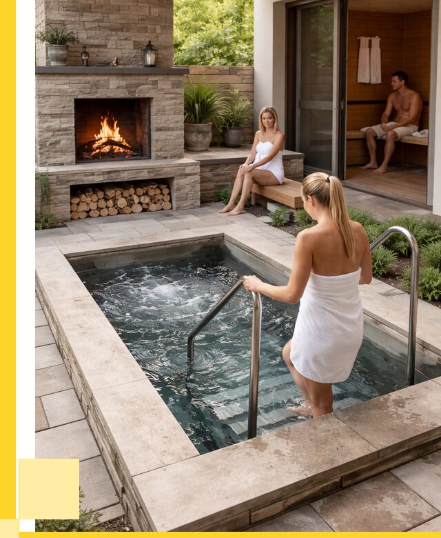 Холодные купели под ключ в Апшеронске от 46116 р. | ЭриданПшр