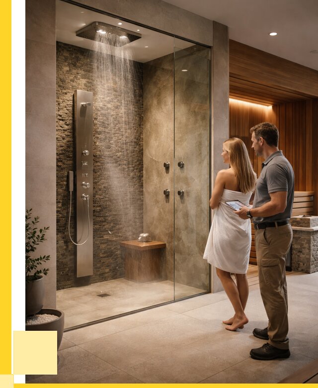 Купить душ впечатлений для дома в Апшеронске от 87108 р. | ЭриданПшр