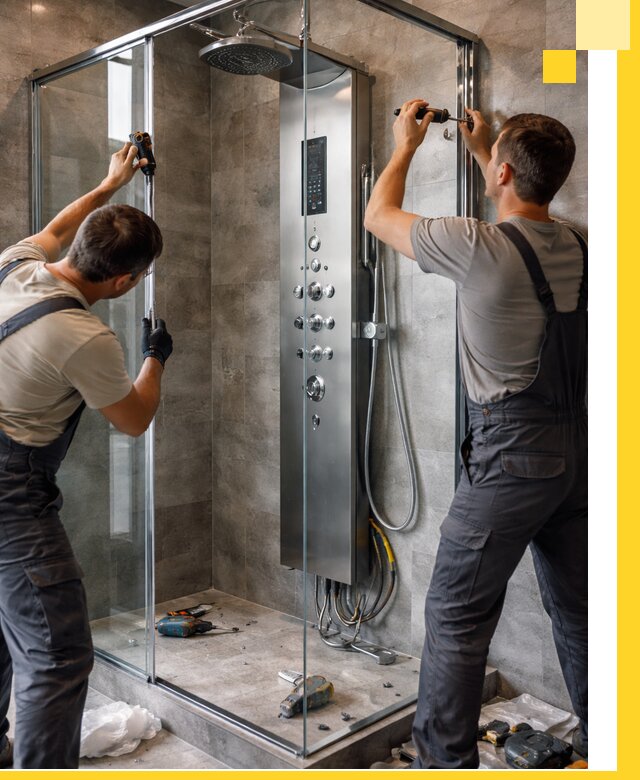 Проектирование и установка Душа впечатлений в Апшеронске