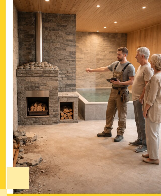 Расул баня под ключ в Апшеронске, цена от 46116 р. | ЭриданПшр