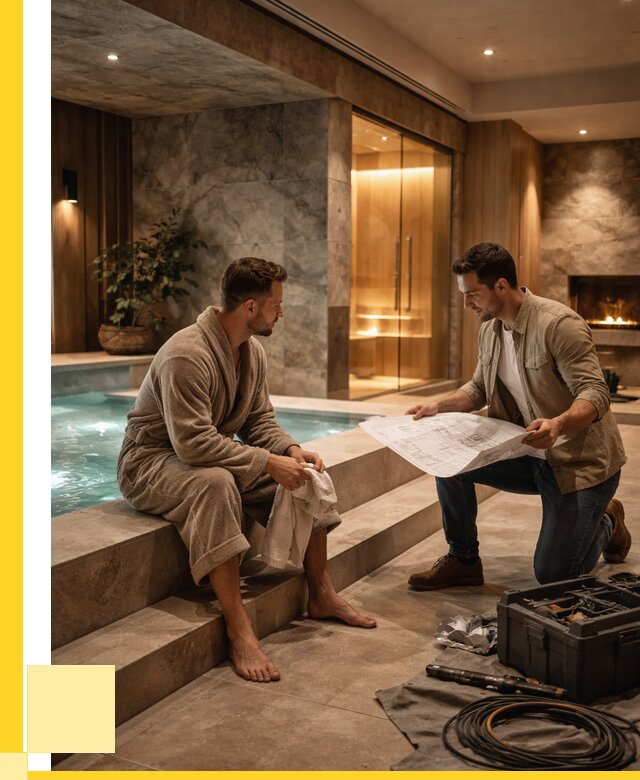 Проектирование SPA зон в Апшеронске от 71736 р. | ЭриданПшр