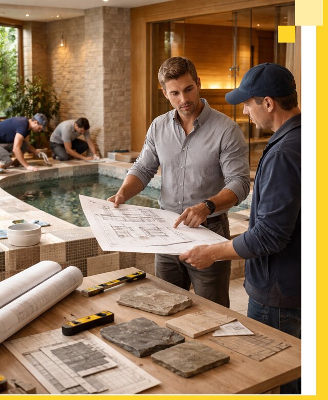 Проектирование SPA зон под ключ в Апшеронске с инженерией