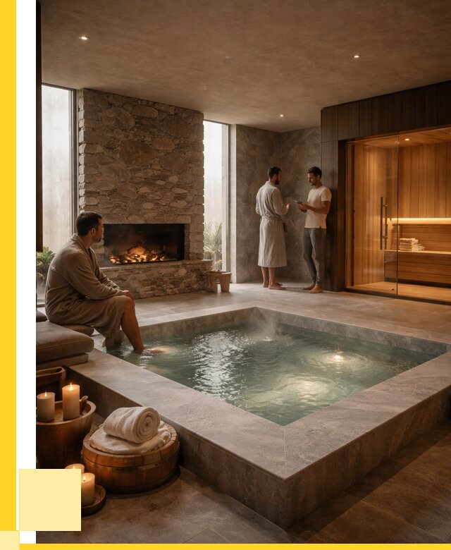 Дизайн интерьеров SPA в Апшеронске под ключ от 8198 р., ЭриданПшр